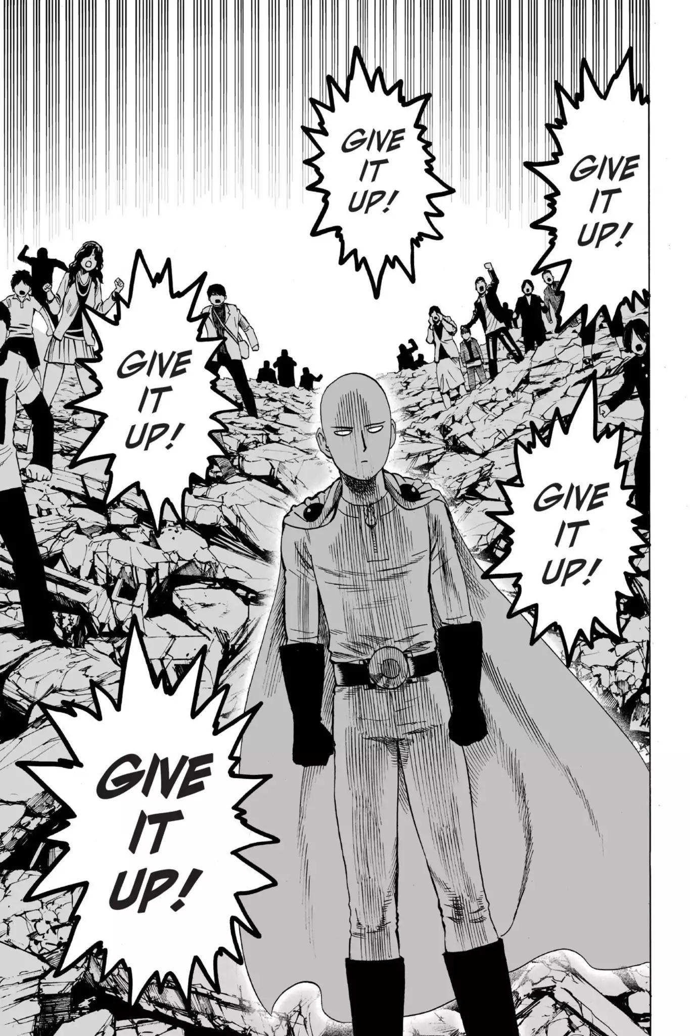 One-Punch Man Chapter 22 22